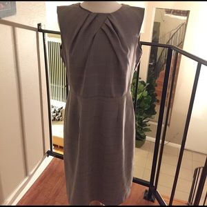 Printed checkered Shift dress